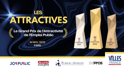 Les Attractives 2025 : le Grand Prix national qui réinvente l’attractivité de l’emploi public