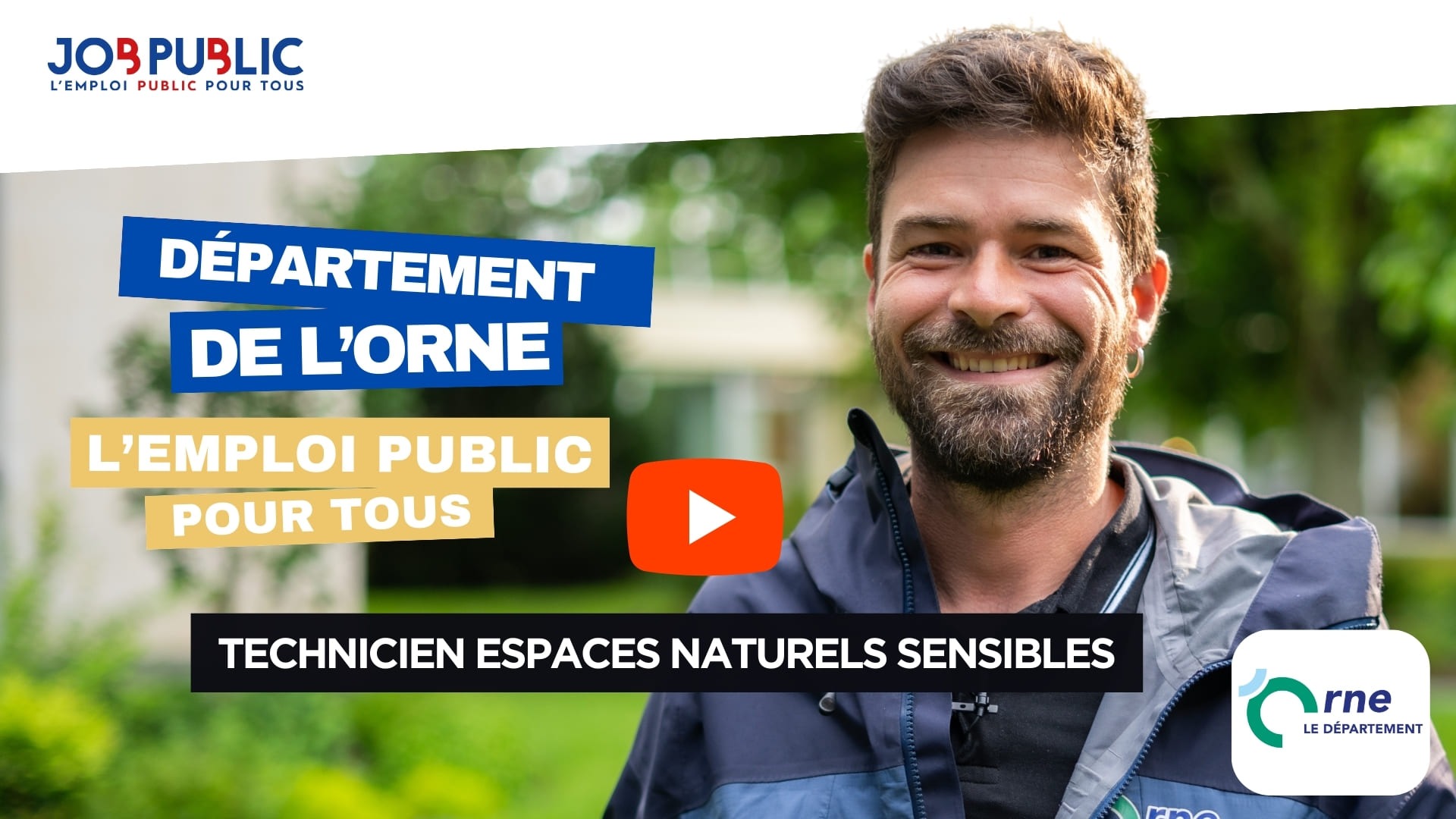 Jean-Technicien Espaces Naturels Sensibles