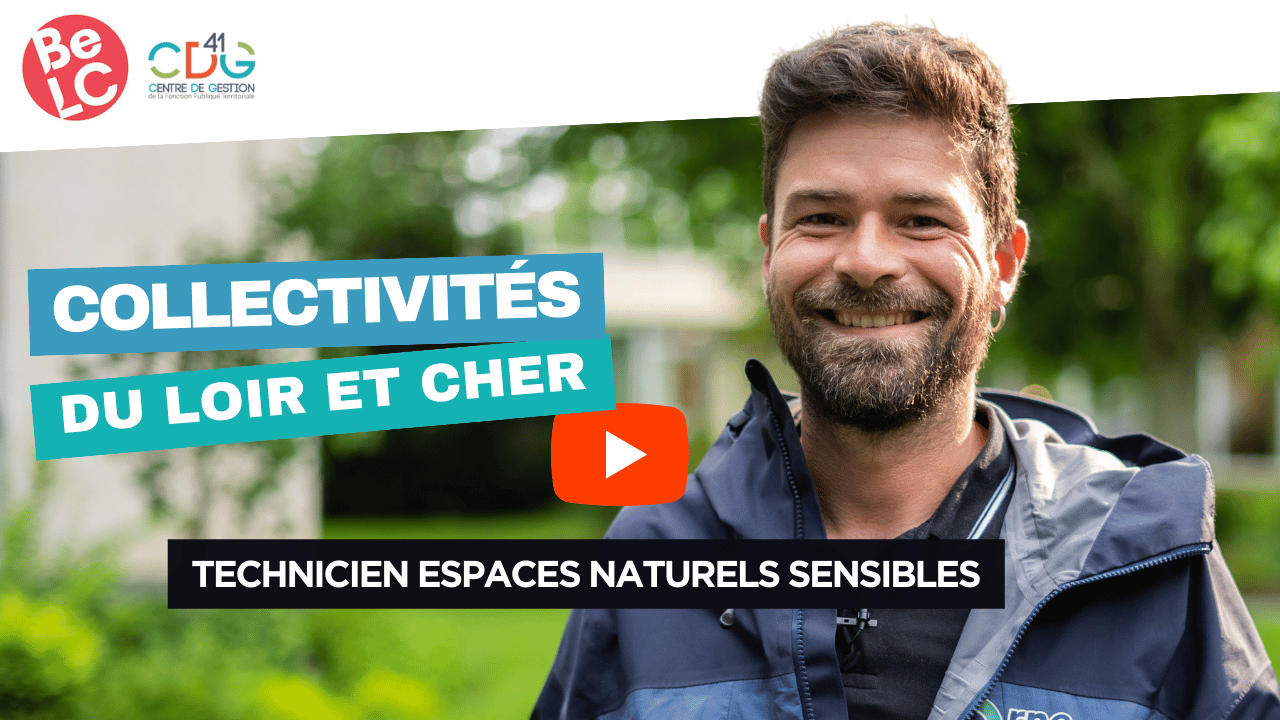 Damien-Technicien Espaces Naturels Sensibles