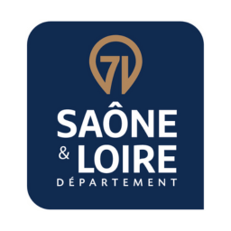 Logo Département de Saône-et-Loire