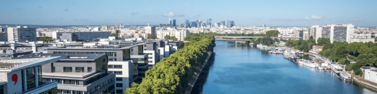 Bannière Ville de Clichy-la-Garenne
