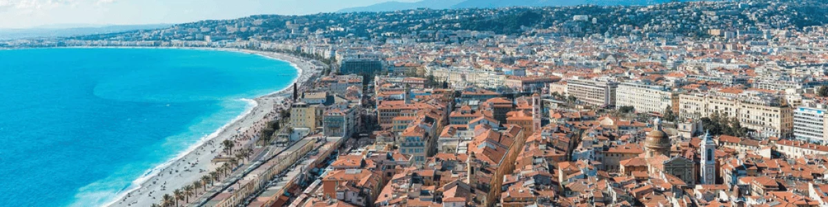 Bannière Métropole Nice Côte d'Azur