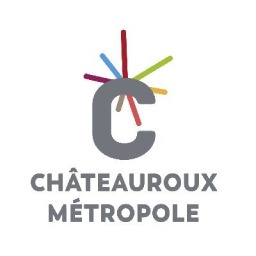 Logo de CHÂTEAUROUX MÉTROPOLE