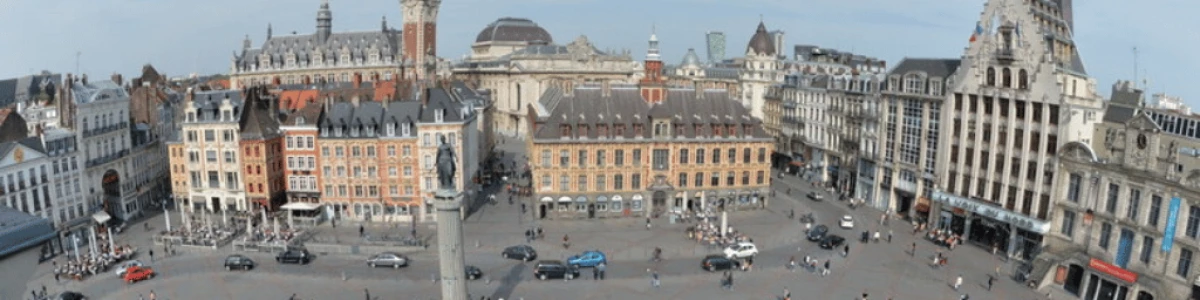 Bannière Ville de Lille